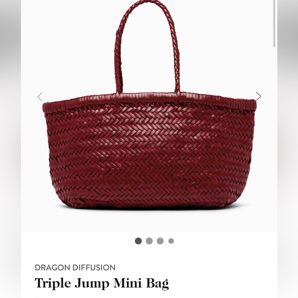 Dragon Diffusion Triple Jump Mini Bag